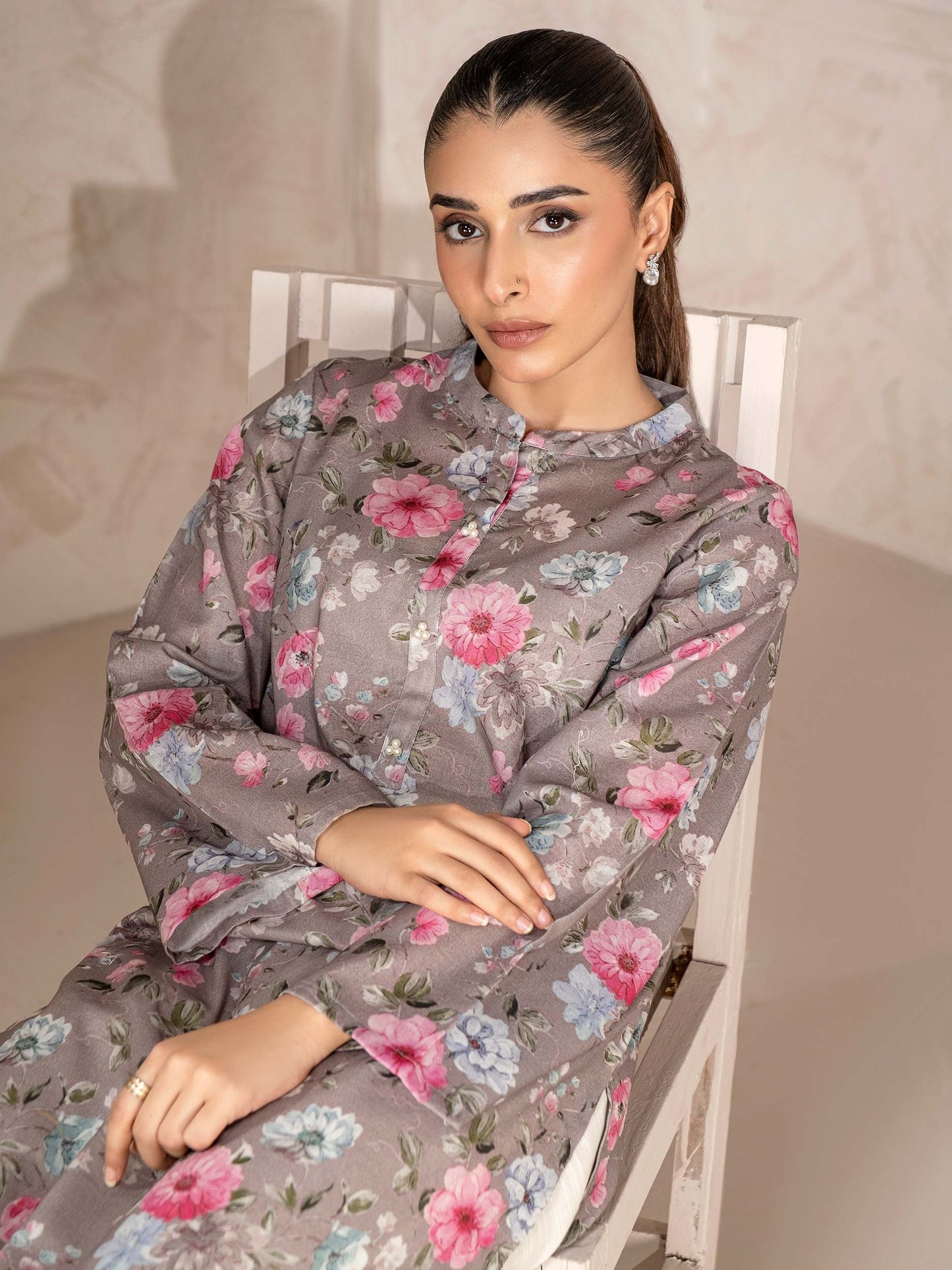 Khaddar Shirt-Printed (Unstitched)