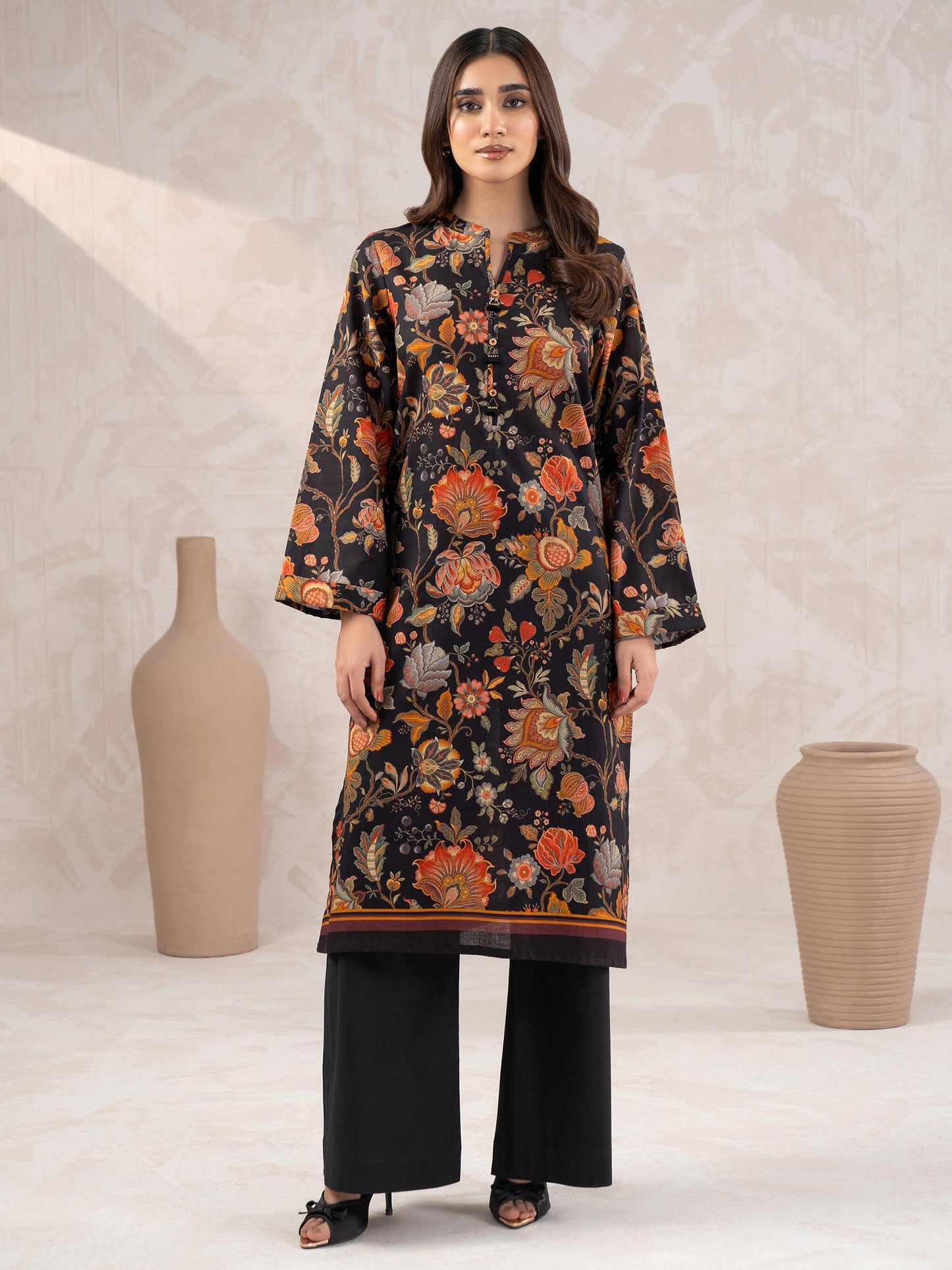 Khaddar Shirt-Printed (Unstitched)