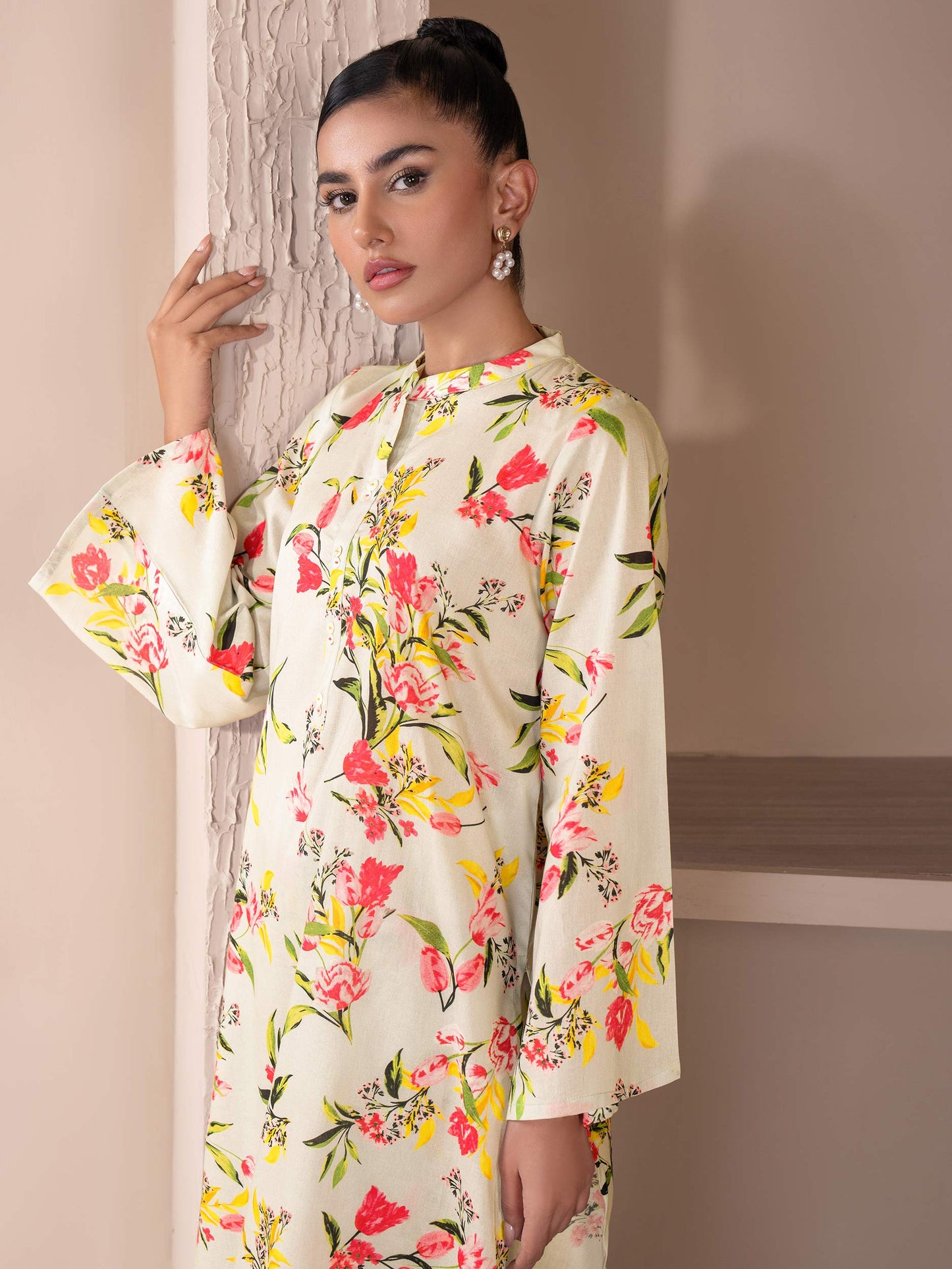 Khaddar Shirt-Printed (Unstitched)