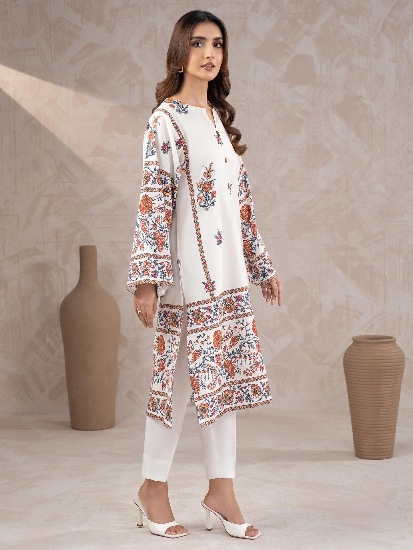 Khaddar Shirt-Printed (Unstitched)