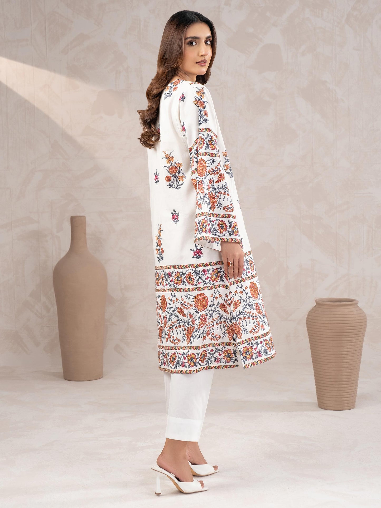 Khaddar Shirt-Printed (Unstitched)