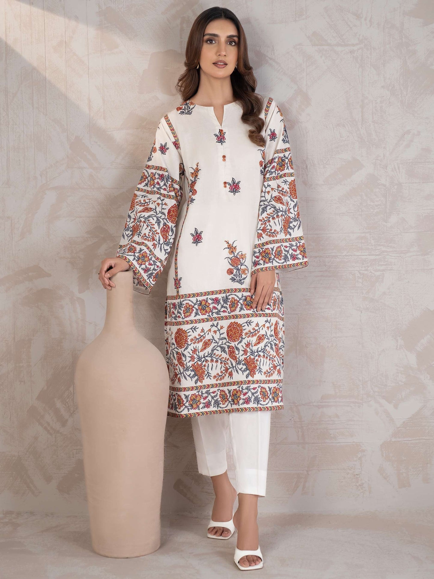 Khaddar Shirt-Printed (Unstitched)