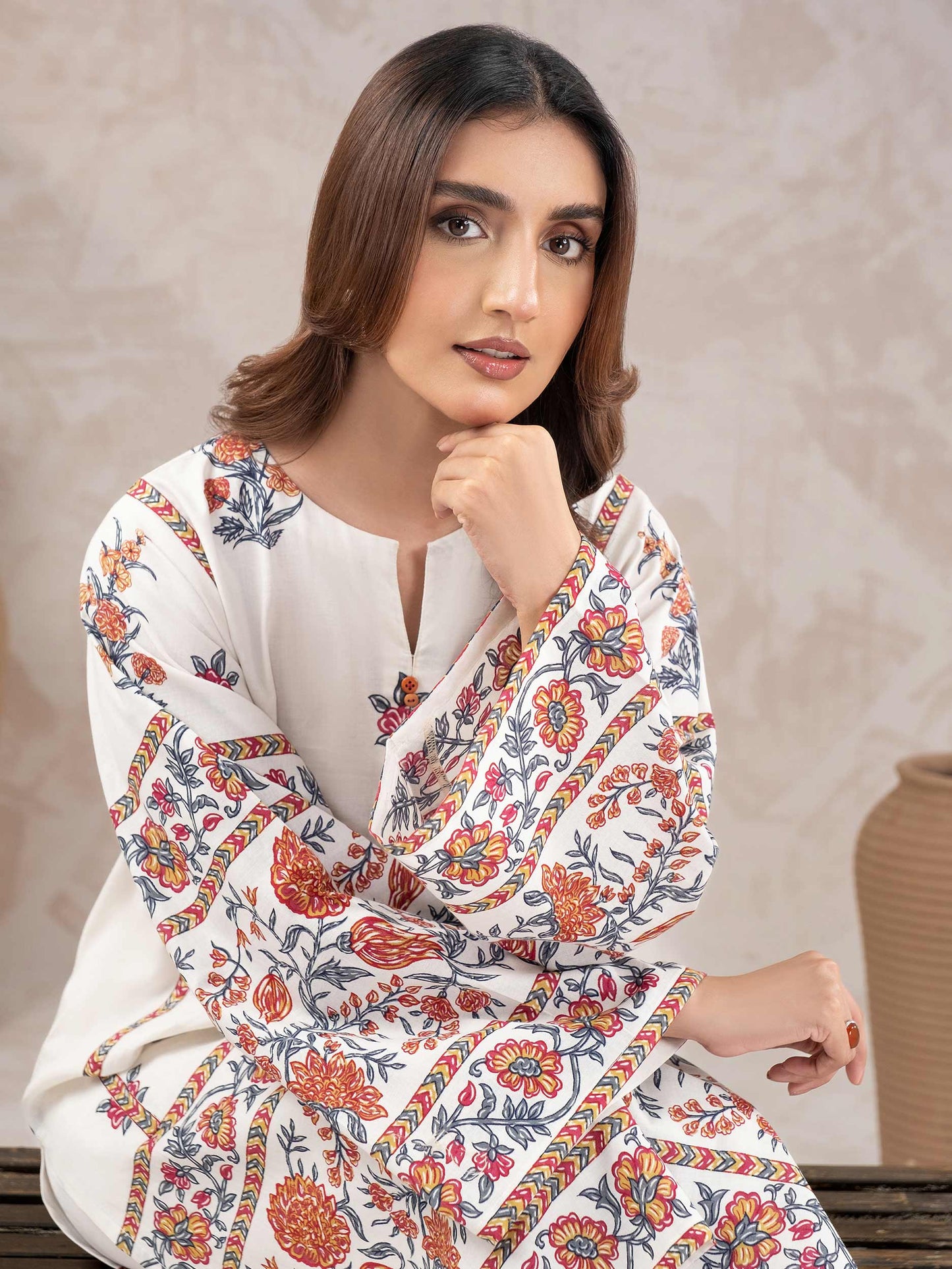 Khaddar Shirt-Printed (Unstitched)