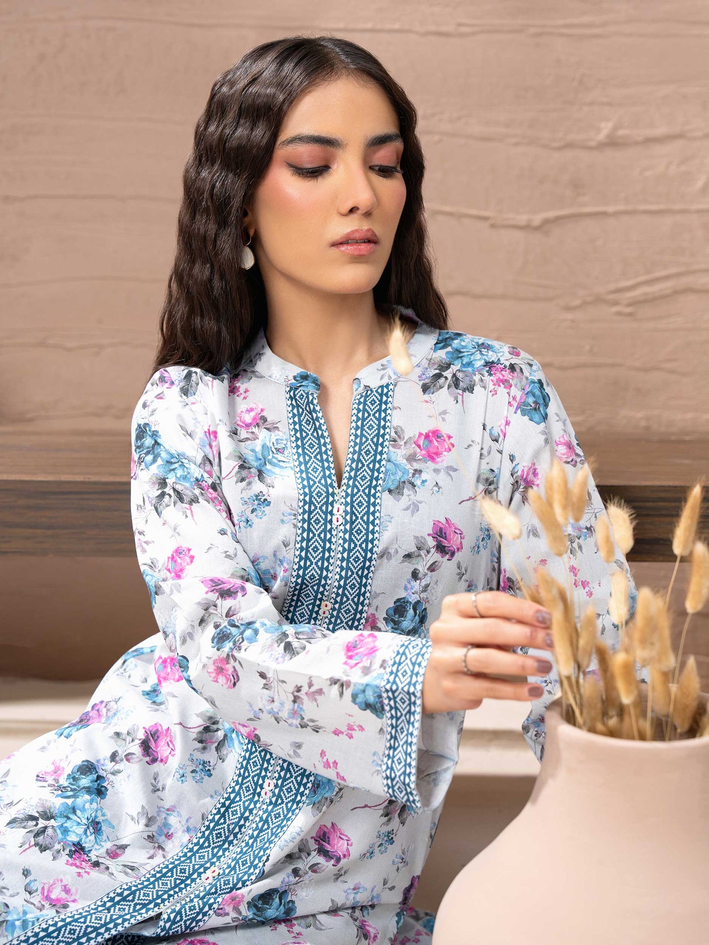 Khaddar Shirt-Printed (Unstitched)