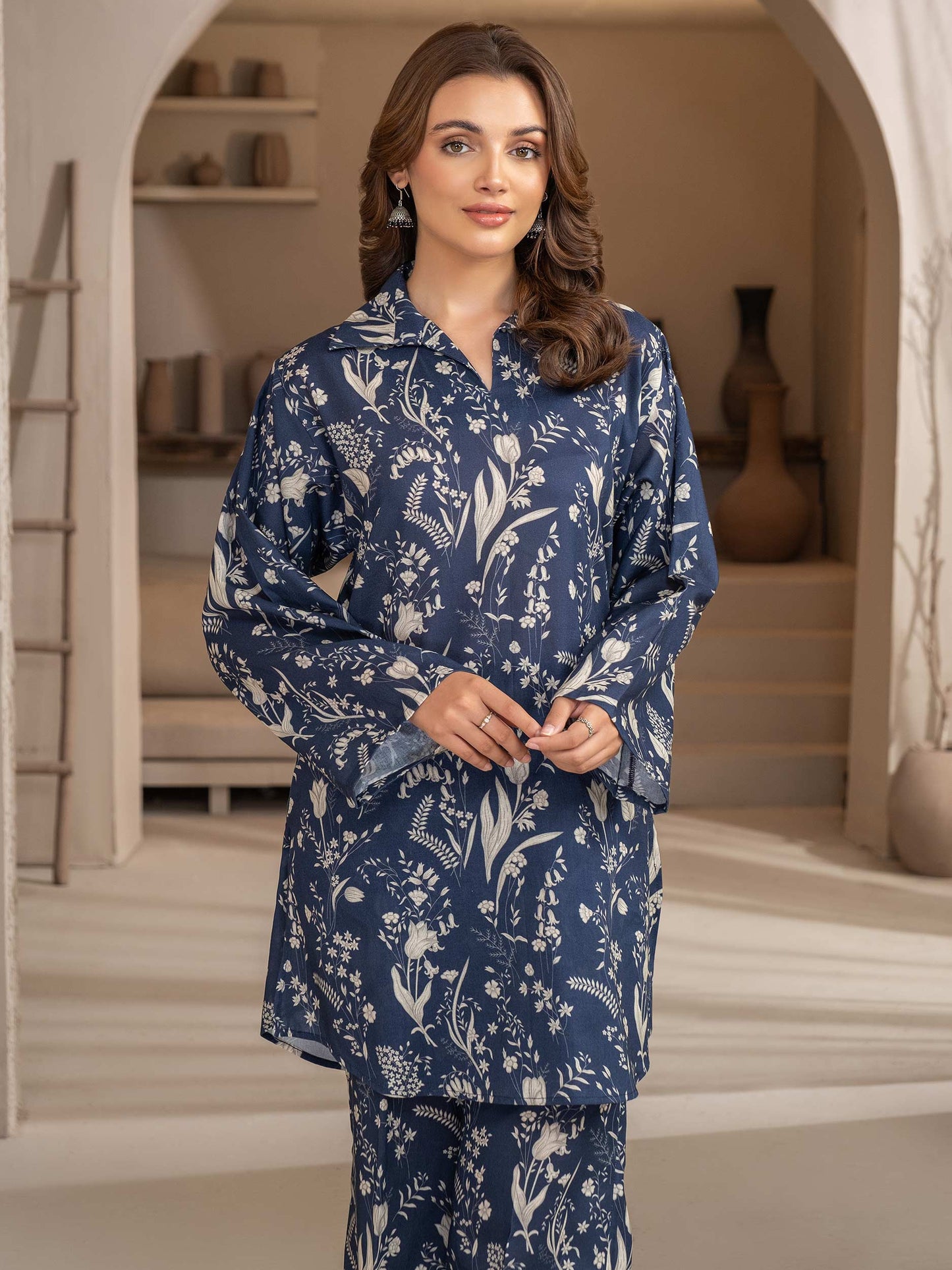 Khaddar Shirt-Printed (Unstitched)