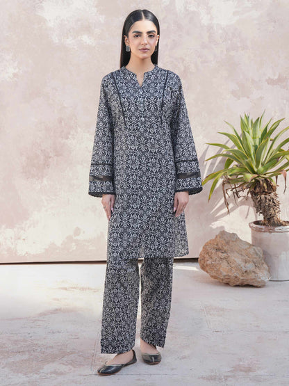 2 Piece Lawn Suit-Printed (Unstitched)