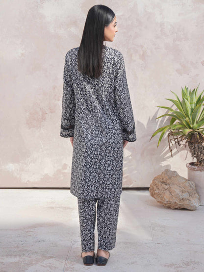 2 Piece Lawn Suit-Printed (Unstitched)