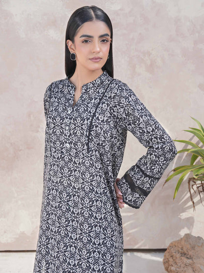 2 Piece Lawn Suit-Printed (Unstitched)