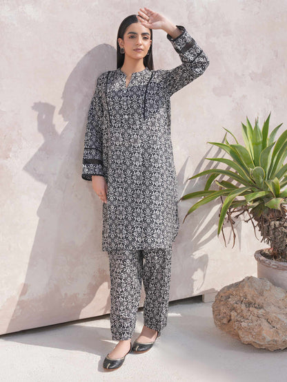 2 Piece Lawn Suit-Printed (Unstitched)