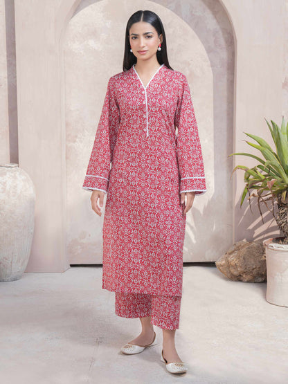 2 Piece Lawn Suit-Printed (Unstitched)