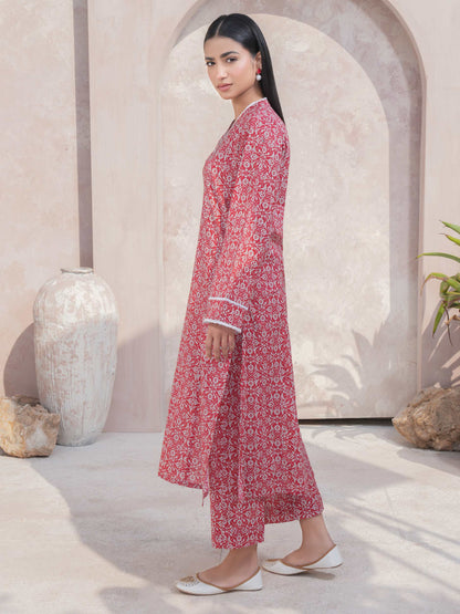 2 Piece Lawn Suit-Printed (Unstitched)