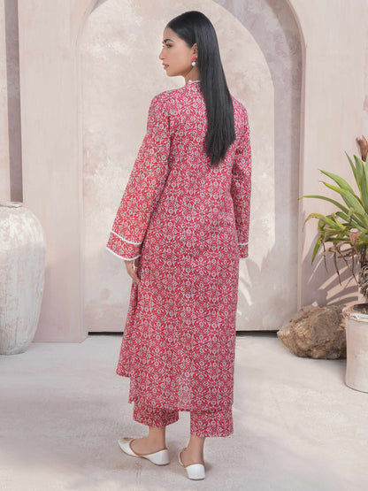 2 Piece Lawn Suit-Printed (Unstitched)