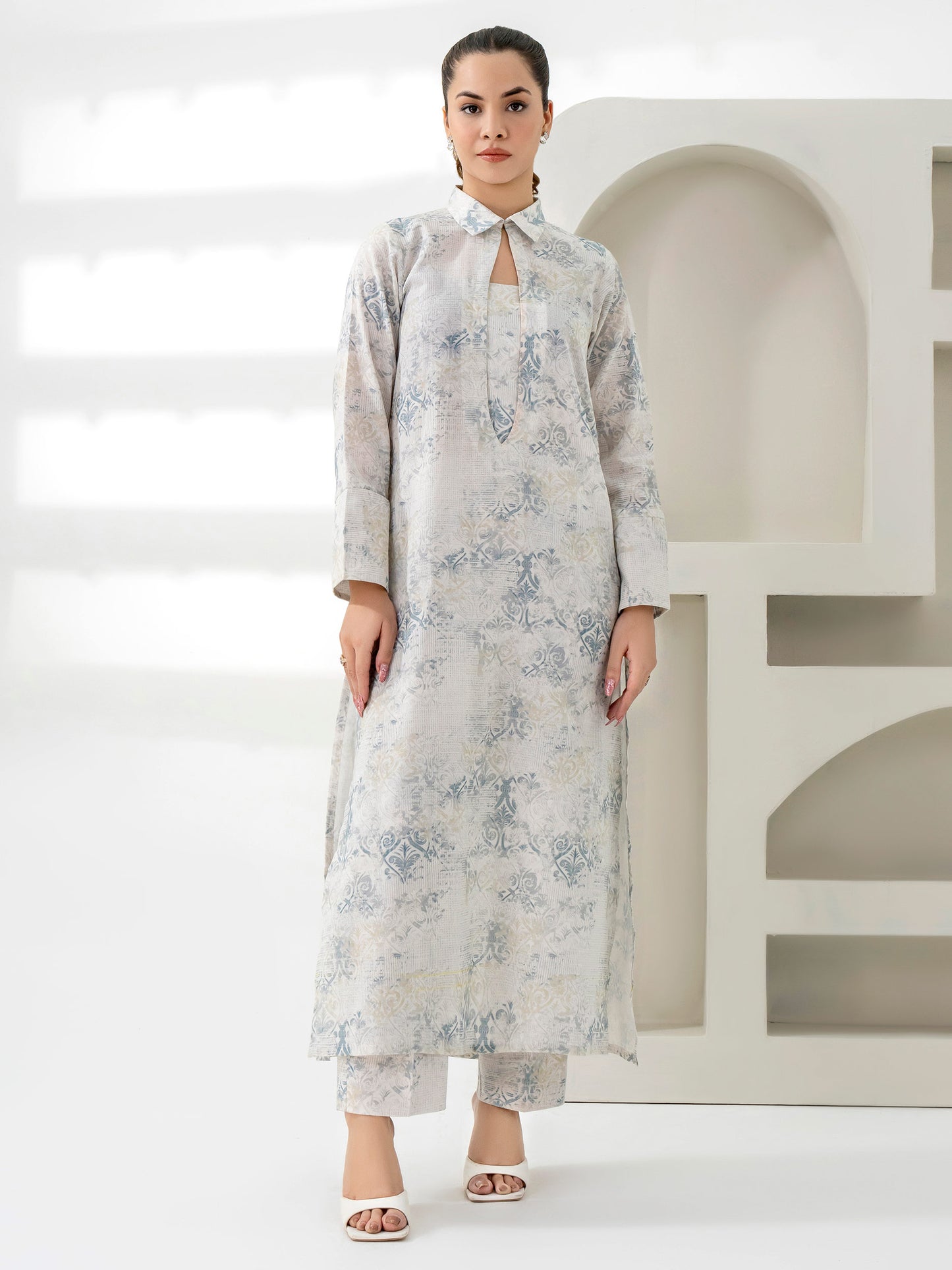 Khaddar Shirt-Printed (Unstitched)