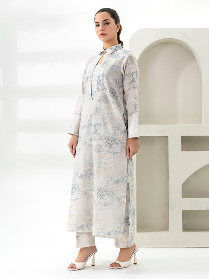 Khaddar Shirt-Printed (Unstitched)