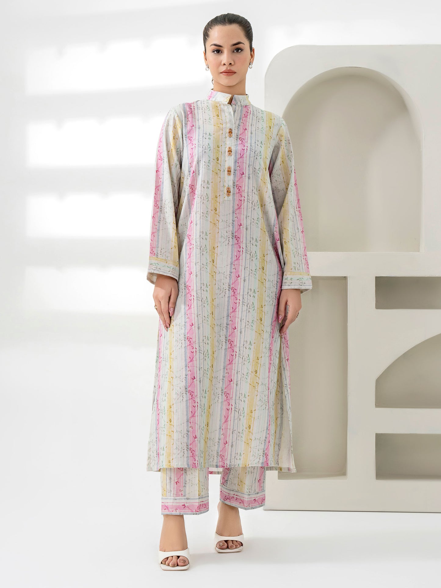 Khaddar Shirt-Printed (Unstitched)