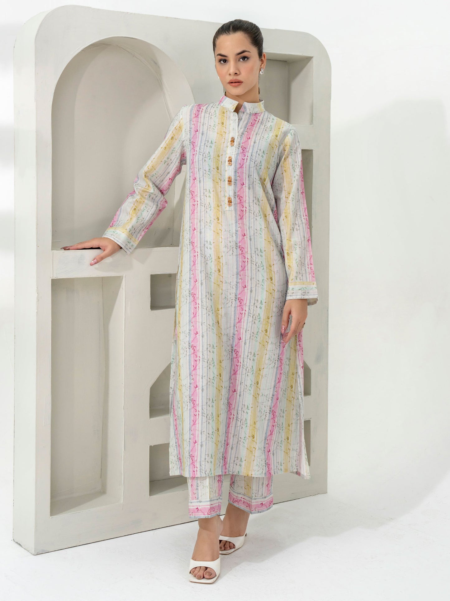 Khaddar Shirt-Printed (Unstitched)