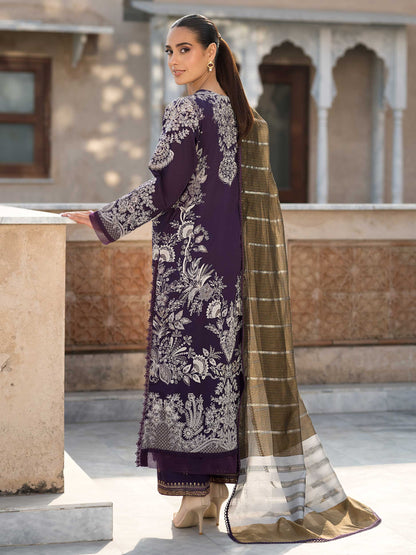 3 Piece Lawn Suit-Embroidered (Unstitched)