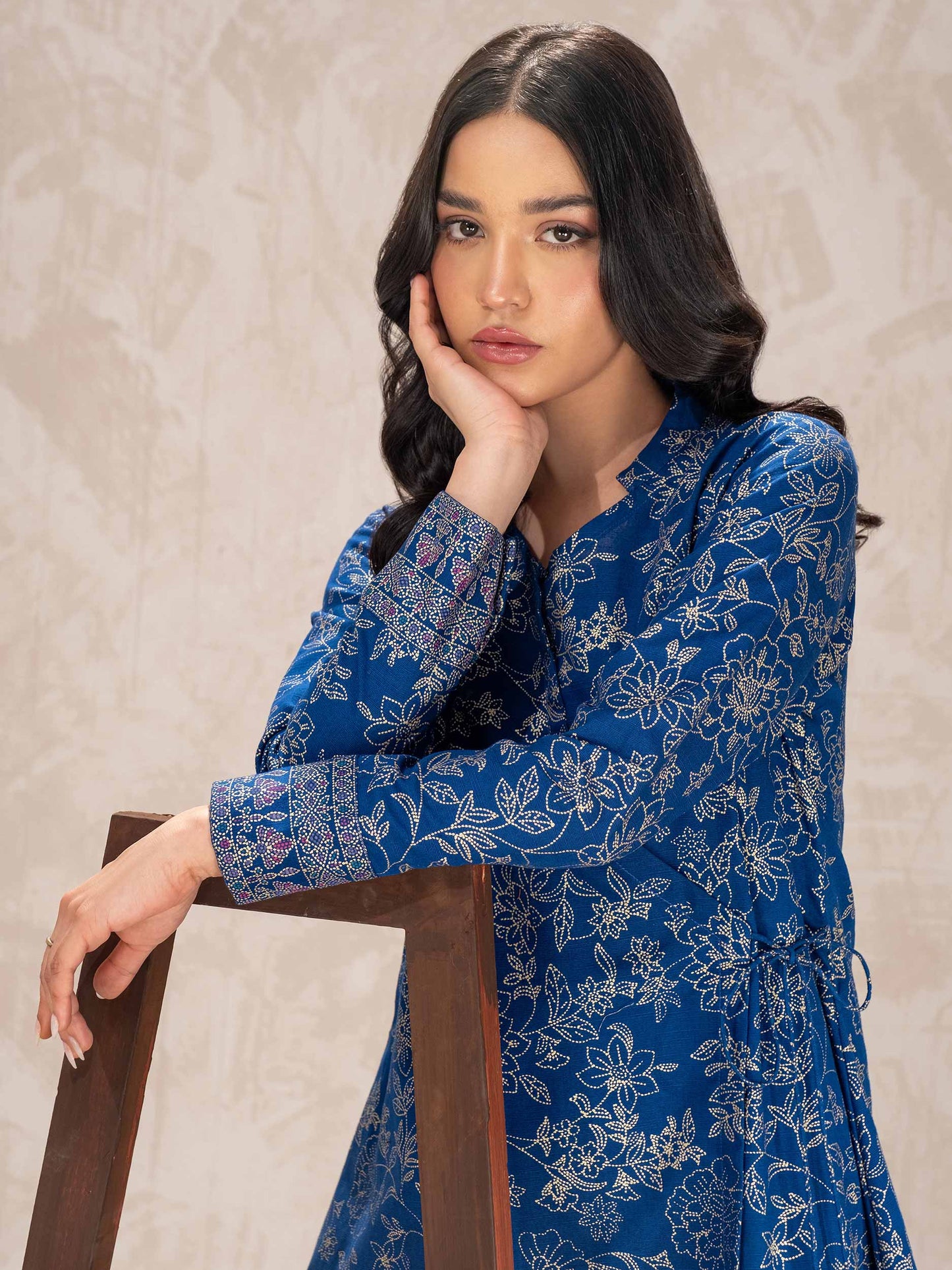 Khaddar Shirt-Printed (Unstitched)