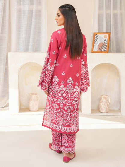 2 Piece Lawn Suit-Paste Print (Unstitched)