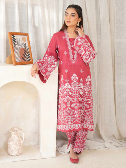 2 Piece Lawn Suit-Paste Print (Unstitched)