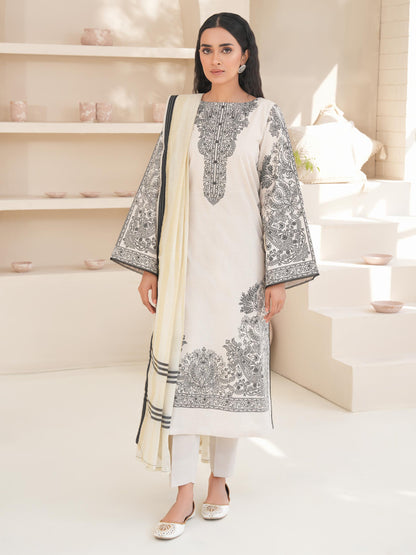 2 Piece Lawn Suit-Paste Print (Unstitched)