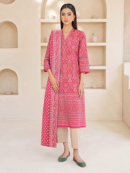 2 Piece Lawn Suit-Printed (Unstitched)