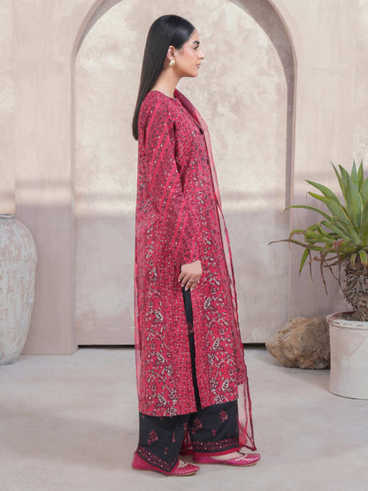 3 Piece Lawn Suit-Printed (Unstitched)