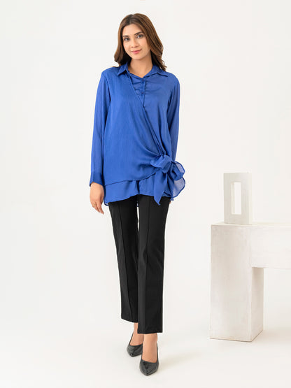 Dyed Chiffon Top