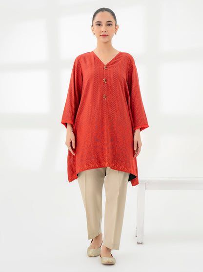 Linen Kurti-Printed (Pret)