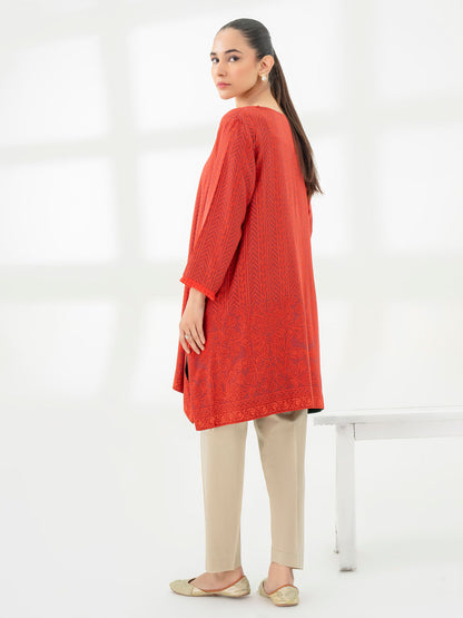 Linen Kurti-Printed (Pret)