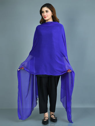 chiffon-dupatta---royal-blue