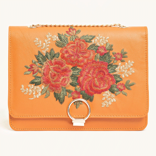 Embroidered Hand Bag – Limelightpk