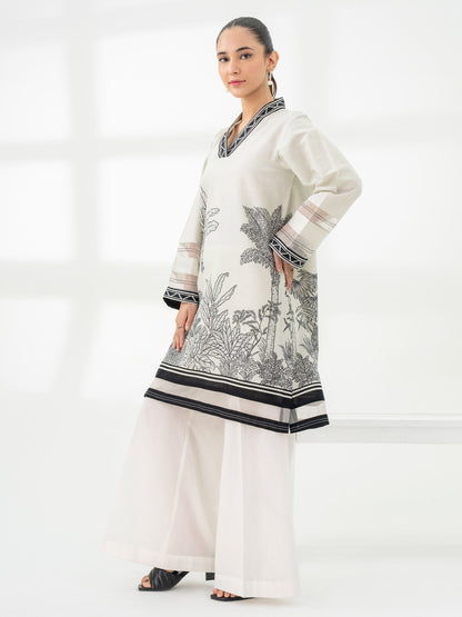 Khaddar Shirt-Printed (Pret)