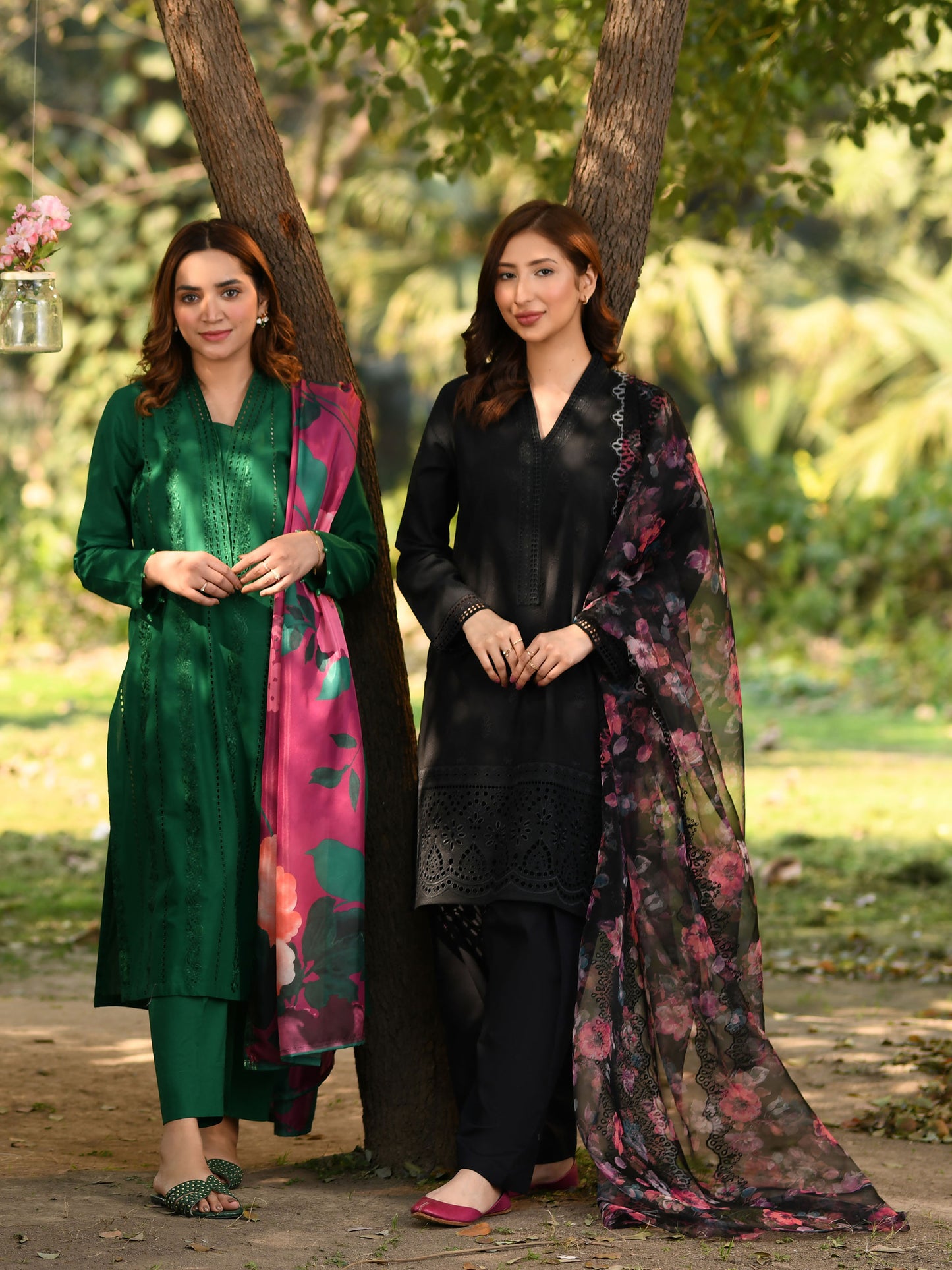 3 Piece Lawn Suit-Embroidered (Unstitched)