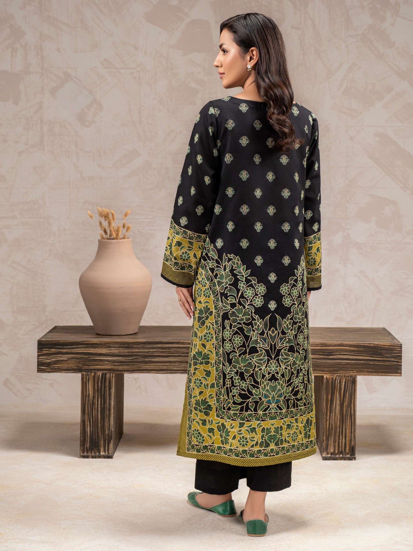 Khaddar Shirt-Printed (Unstitched)