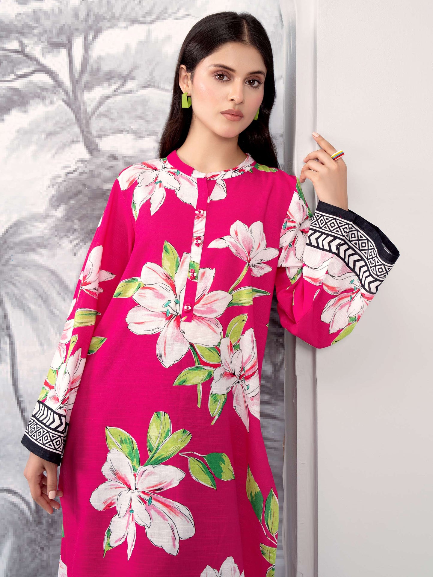 Khaddar Shirt-Printed (Unstitched)