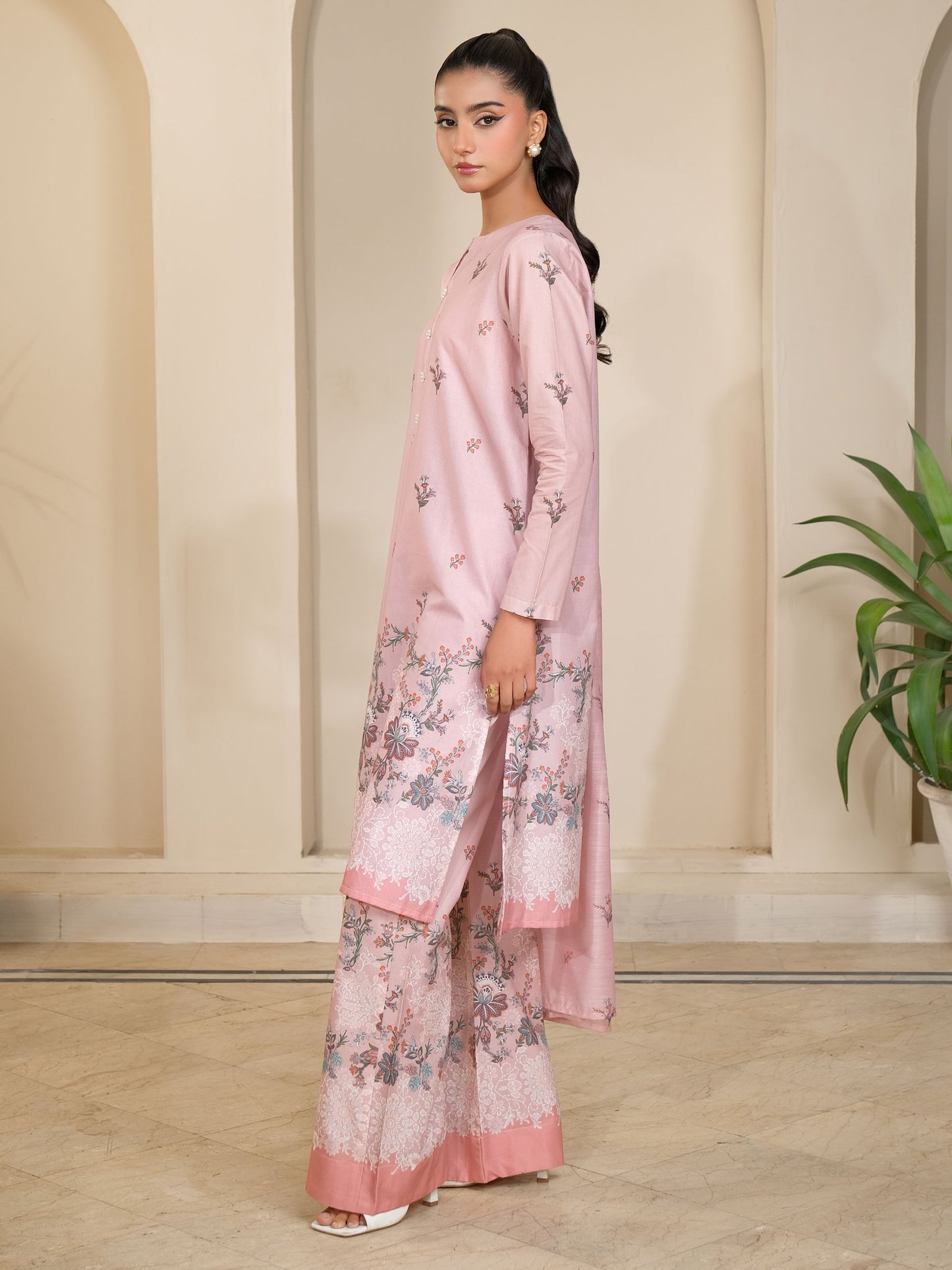 3 Piece Lawn Suit-Printed (Unstitched)