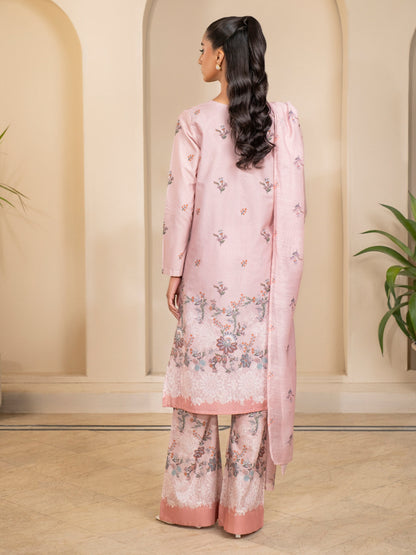 3 Piece Lawn Suit-Printed (Unstitched)