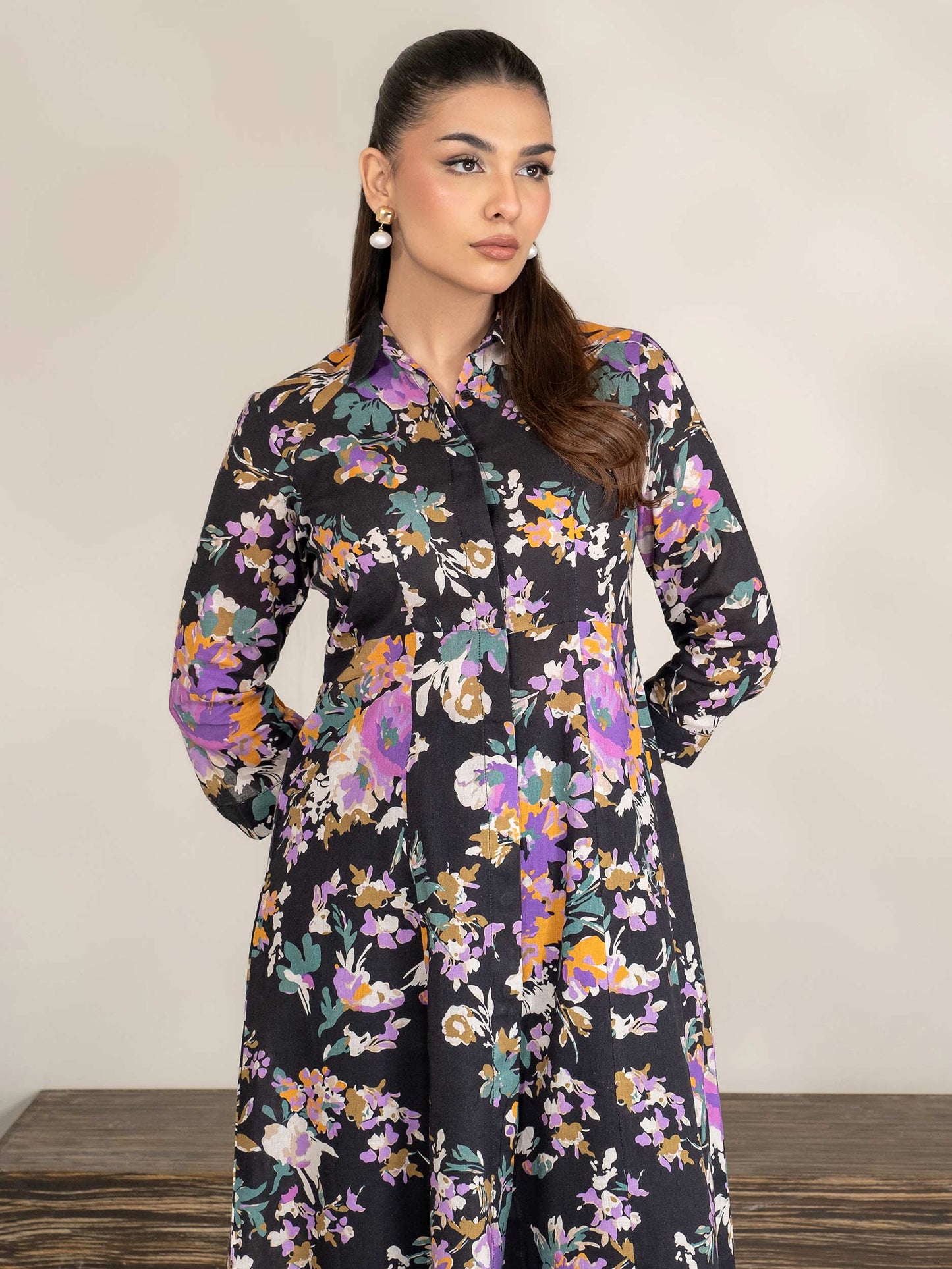 Khaddar Shirt-Printed (Unstitched)