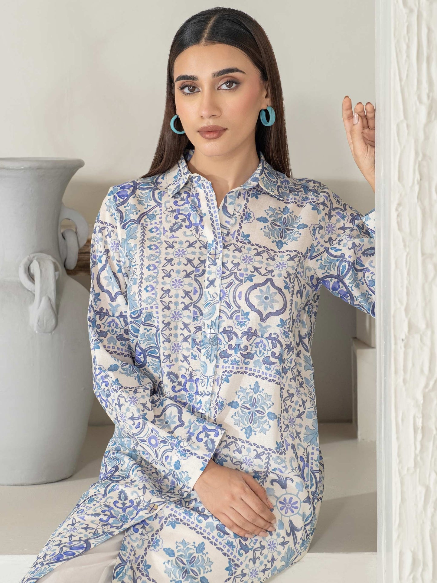 Khaddar Shirt-Printed (Unstitched)