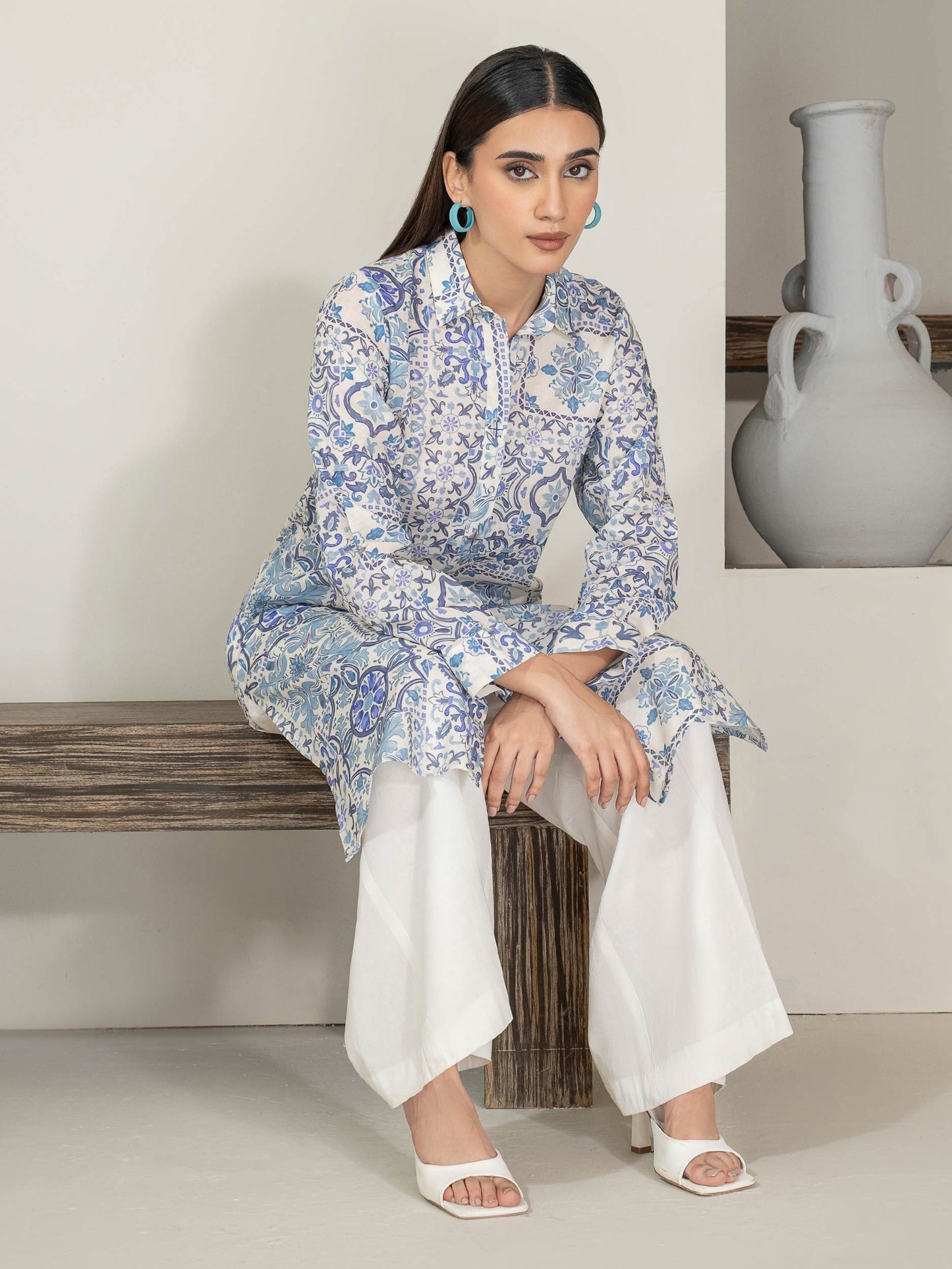 Khaddar Shirt-Printed (Unstitched)