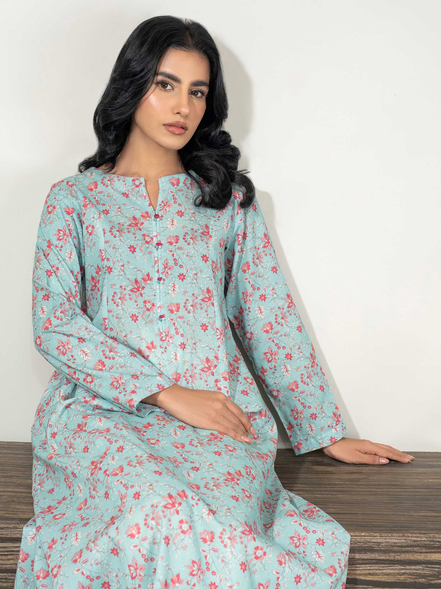 Khaddar Shirt-Printed (Unstitched)