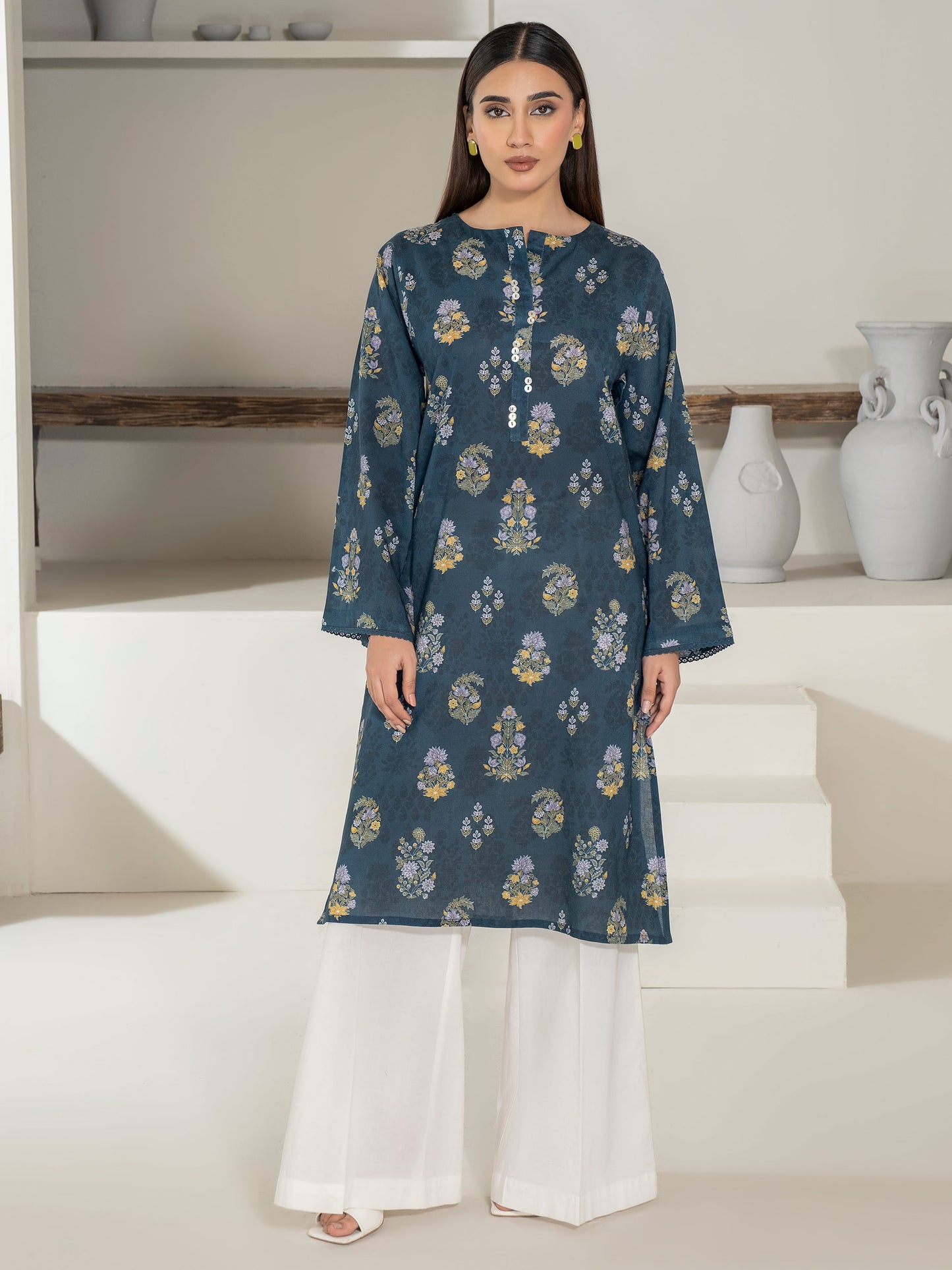 Khaddar Shirt-Printed (Unstitched)