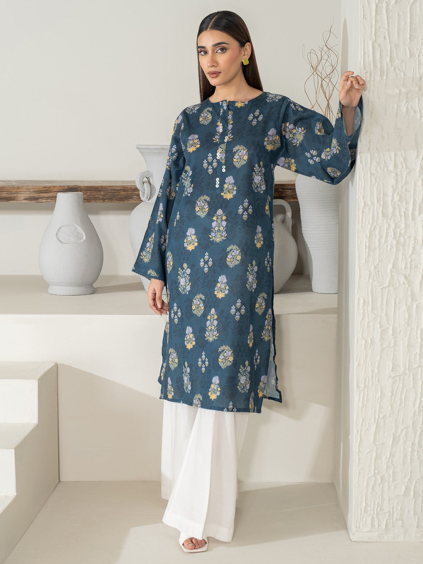 Khaddar Shirt-Printed (Unstitched)