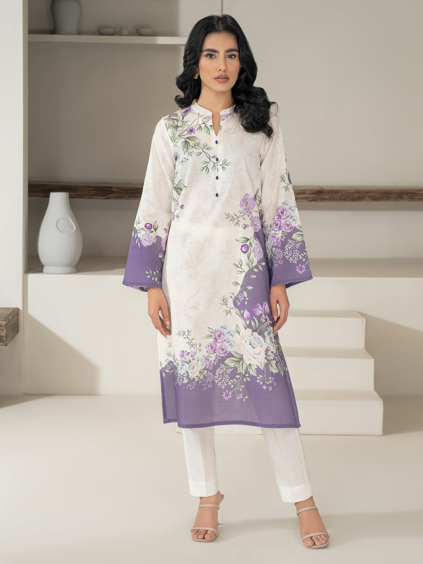 Khaddar Shirt-Printed (Unstitched)