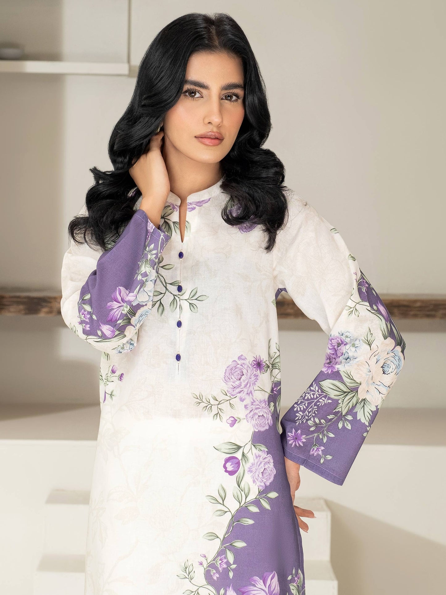 Khaddar Shirt-Printed (Unstitched)