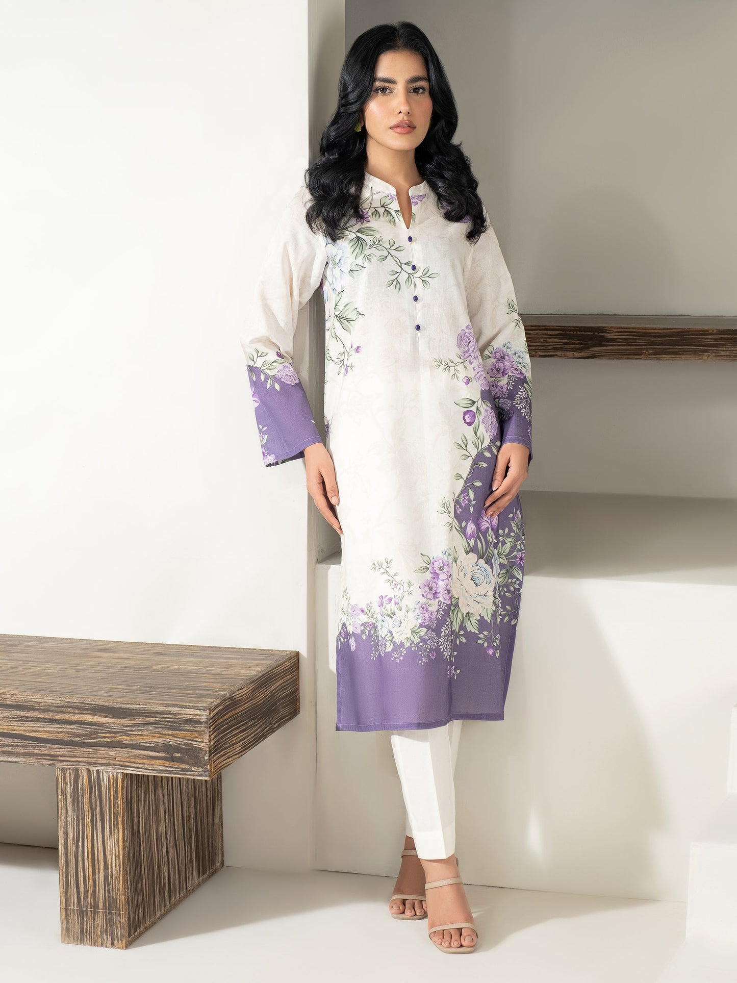 Khaddar Shirt-Printed (Unstitched)