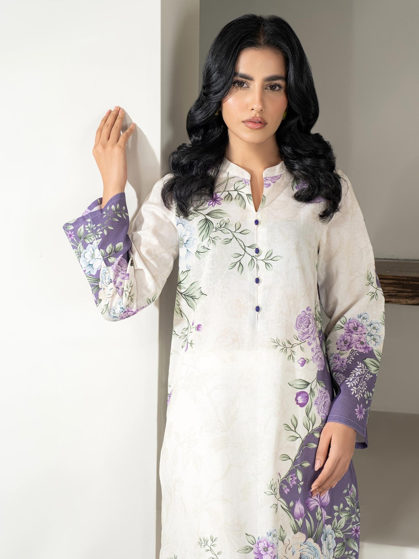 Khaddar Shirt-Printed (Unstitched)