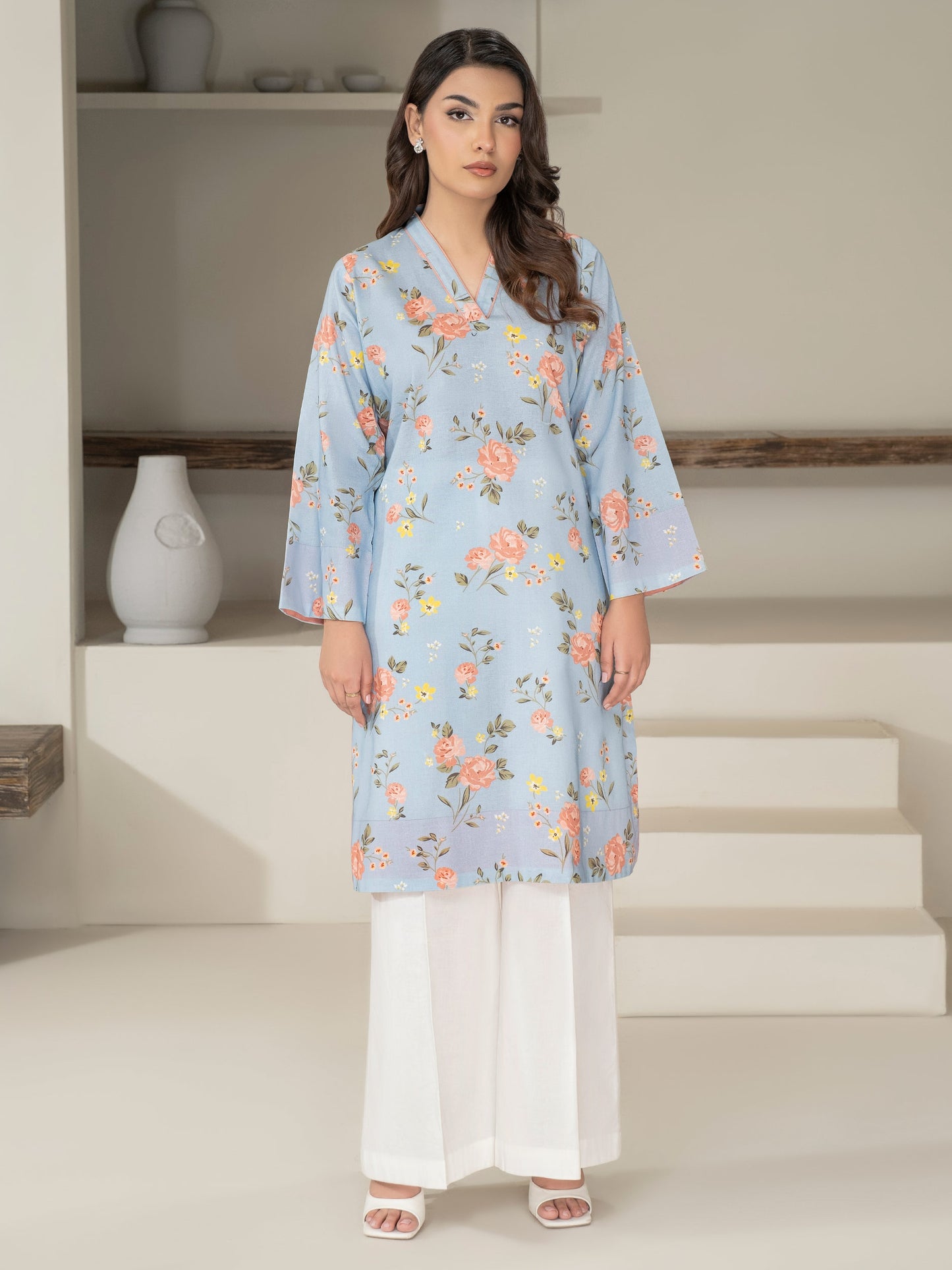 Khaddar Shirt-Printed (Unstitched)