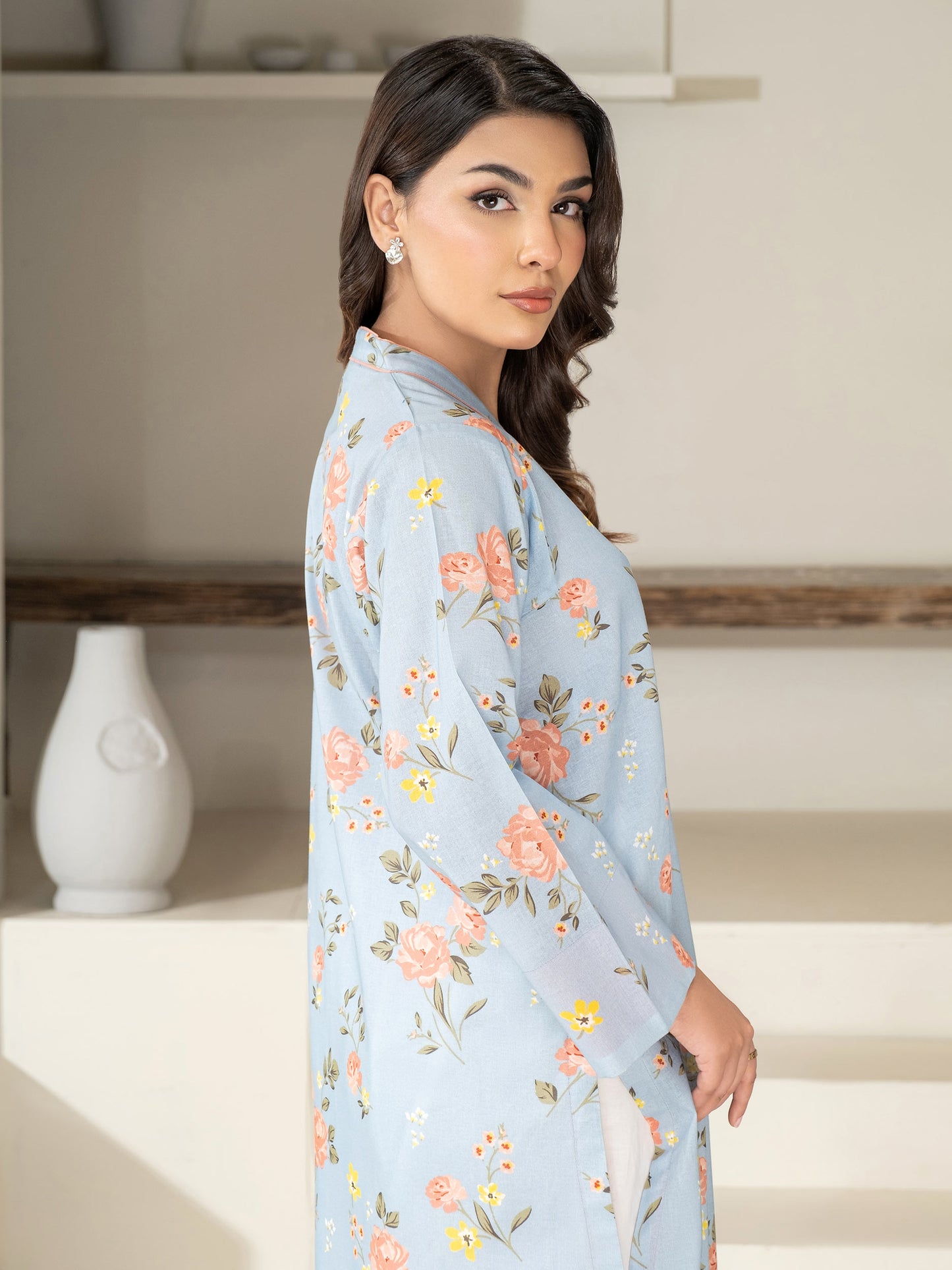 Khaddar Shirt-Printed (Unstitched)